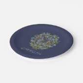 HARRY POTTER™ | RAVENCLAW™ Crest Papieren Bordje (Gekanteld)