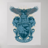 Harry Potter | Ravenclaw Crest Poster (Voorkant)