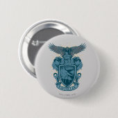 Harry Potter | Ravenclaw Crest Ronde Button 5,7 Cm (Voorkant /achterkant)