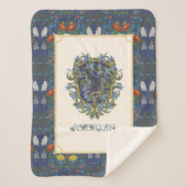 HARRY POTTER™ | RAVENCLAW™ Crest Sherpa Deken (Voorkant)