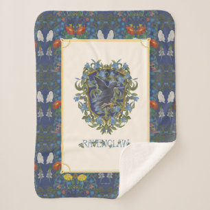HARRY POTTER™   RAVENCLAW™ Crest Sherpa Deken