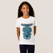 Harry Potter| Ravenclaw Crest T-shirt (Voorkant volledig)