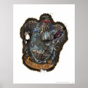 Harry Potter   Ravenclaw Crest - vernietigd Poster