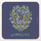 HARRY POTTER™ | RAVENCLAW™ Crest Vierkante Kartonnen Onderzetter (Voorkant)