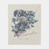 HARRY POTTER™ RAVENCLAW™ FLEECE DEKEN (Voorkant)