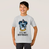Harry Potter | Ravenclaw - Het is mijn verjaardag T-shirt (Voorkant volledig)