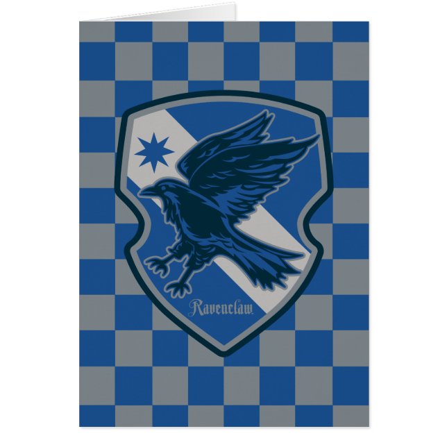 Harry Potter | Ravenclaw House Pride Crest (Devant)