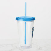 Harry Potter | Ravenclaw House Pride Crest Acryl Drinkbeker (Rechts)