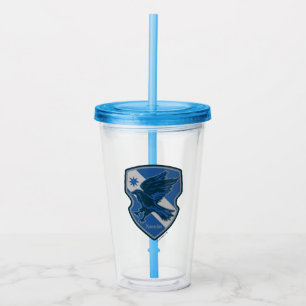 Harry Potter   Ravenclaw House Pride Crest Acryl Drinkbeker