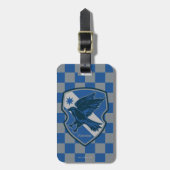 Harry Potter | Ravenclaw House Pride Crest Bagagelabel (Voorkant verticaal)