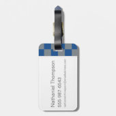 Harry Potter | Ravenclaw House Pride Crest Bagagelabel (Achterkant verticaal)