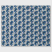 Harry Potter | Ravenclaw House Pride Crest Cadeaupapier (Vlak)
