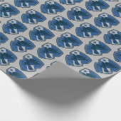 Harry Potter | Ravenclaw House Pride Crest Cadeaupapier (Hoek)