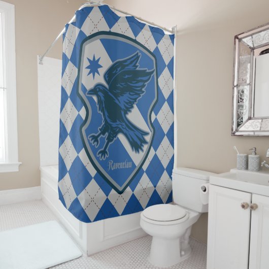 Harry Potter | Ravenclaw House Pride Crest Douchegordijn (In situ)