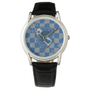 Harry Potter  Ravenclaw House Pride Crest Horloge