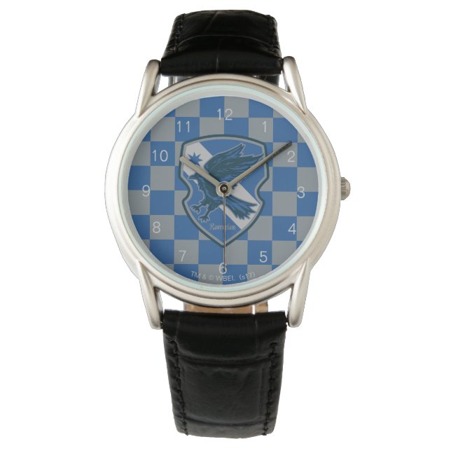 Harry Potter| Ravenclaw House Pride Crest Horloge (Voorkant)