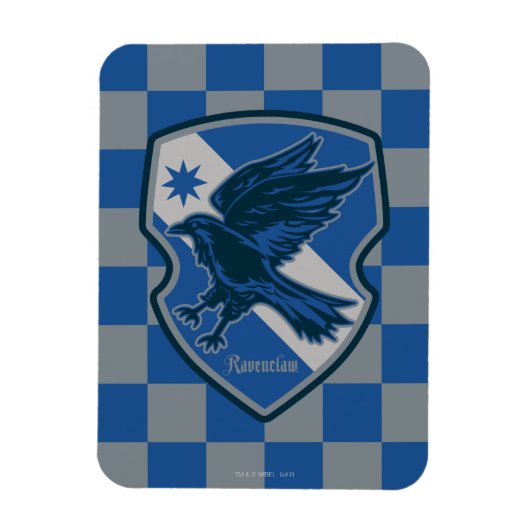 Harry Potter | Ravenclaw House Pride Crest Magneet (Verticaal)