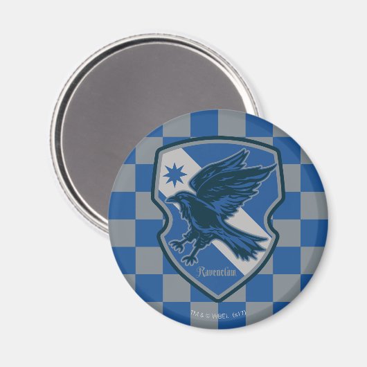 Harry Potter | Ravenclaw House Pride Crest Magneet (Voorkant / Achterkant)