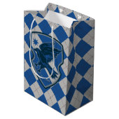 Harry Potter | Ravenclaw House Pride Crest Medium Cadeauzakje (Achterkant Gekanteld)