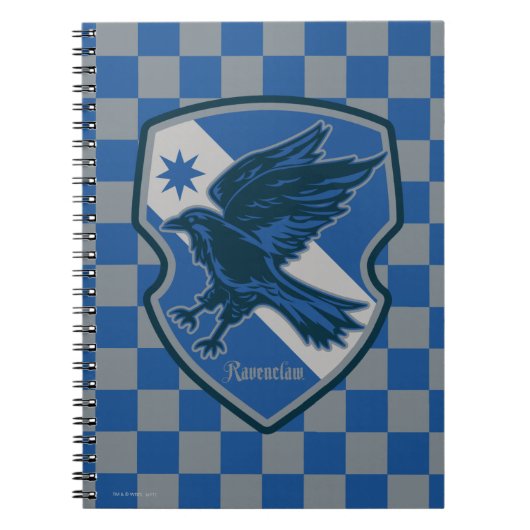 Harry Potter | Ravenclaw House Pride Crest Notitieboek (Voorkant)