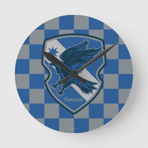 Harry Potter   Ravenclaw House Pride Crest Ronde Klok