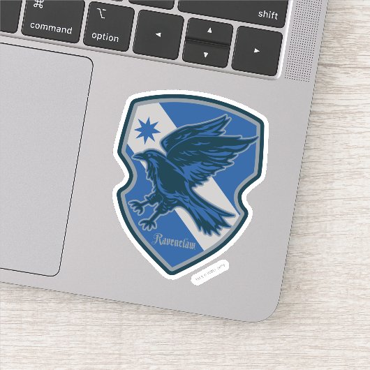 Harry Potter| Ravenclaw House Pride Crest Sticker (Detail)