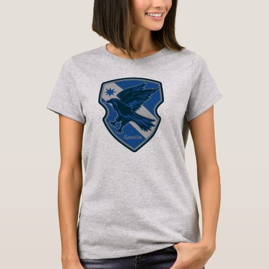 Harry Potter | Ravenclaw House Pride Crest T-shirt (Voorkant)