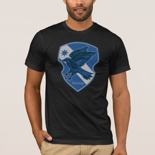 Harry Potter| Ravenclaw House Pride Crest T-shirt (Voorkant)