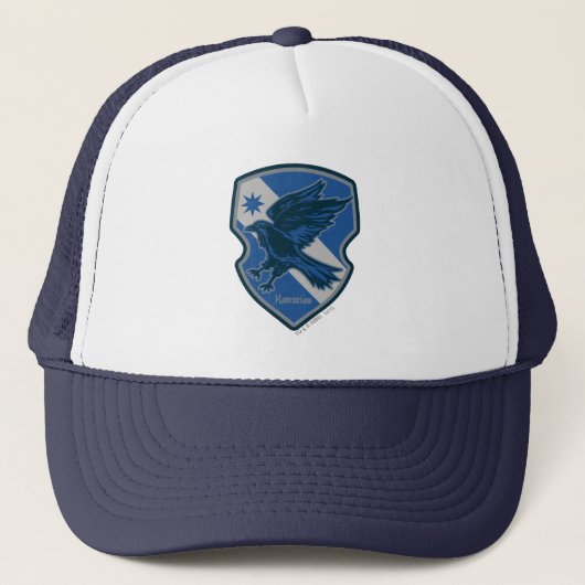 Harry Potter | Ravenclaw House Pride Crest Trucker Pet (Voorkant)