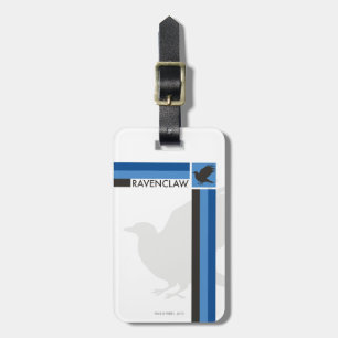 Harry Potter   Ravenclaw House Pride Graphic Bagagelabel