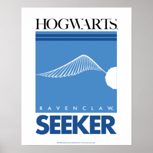 Harry Potter   RAVENCLAW™ House Quidditch Seeker Poster