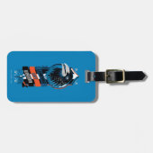 Harry Potter | RAVENCLAW™ House Sigil Bagagelabel (Voorkant horizontaal)