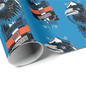 Harry Potter | RAVENCLAW™ House Sigil Cadeaupapier (Rol Hoek)