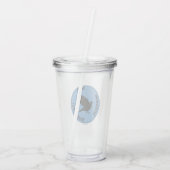 Harry Potter | RAVENCLAW™ House Traits Graphic Acryl Drinkbeker (Achterkant)