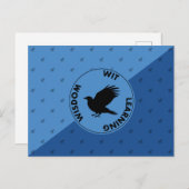 Harry Potter | RAVENCLAW™ House Traits Graphic Briefkaart (Voorkant / Achterkant)