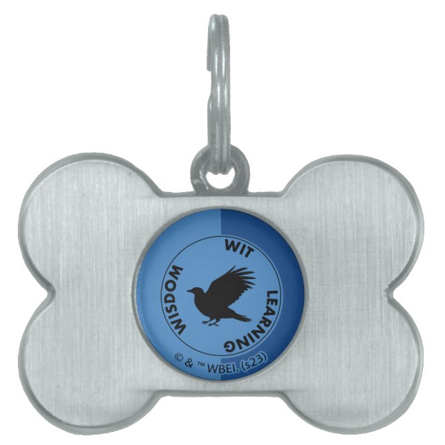 Harry Potter | RAVENCLAW™ House Traits Graphic Huisdieren Naamplaatje (voorkant)