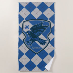 Harry Potter Ravenclaw Huis Pride Crest Strandlaken