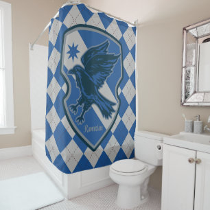 Harry Potter   Ravenclaw Huis Trots Crest Douchegordijn