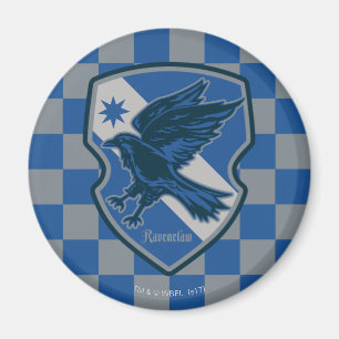 Harry Potter   Ravenclaw Huis Trots Crest Magneet