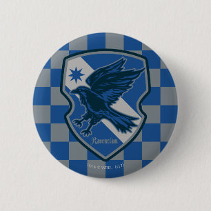 Harry Potter Ravenclaw Huis Trots Crest Ronde Button 5,7 Cm