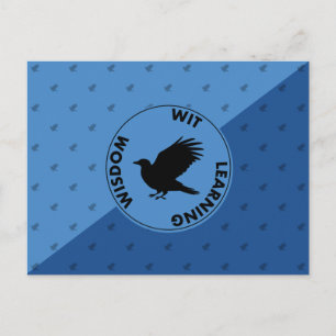 Harry Potter   RAVENCLAW™ Huiseigenschappen Grafie Briefkaart