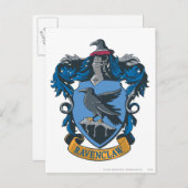 Harry Potter | Ravenclaw-karton Briefkaart (Voorkant / Achterkant)