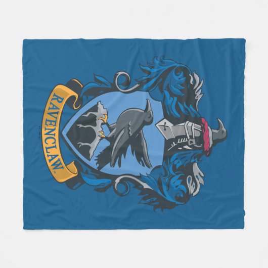 Harry Potter | Ravenclaw-karton Fleece Deken (Voorkant (Horizontaal))