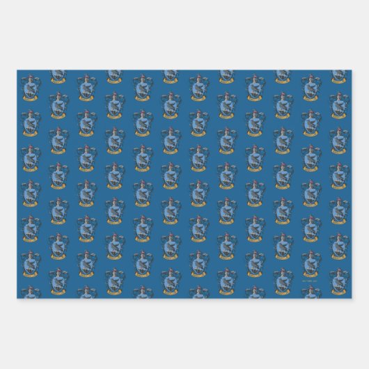 Harry Potter | Ravenclaw-karton Inpakpapier Vel (Voorkant 2)