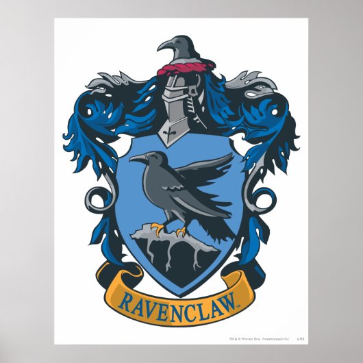 Harry Potter | Ravenclaw-karton Poster (Voorkant)