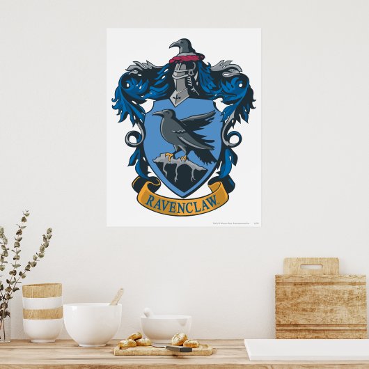 Harry Potter | Ravenclaw-karton Poster (Keuken)