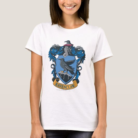Harry Potter | Ravenclaw-karton T-shirt (Voorkant)