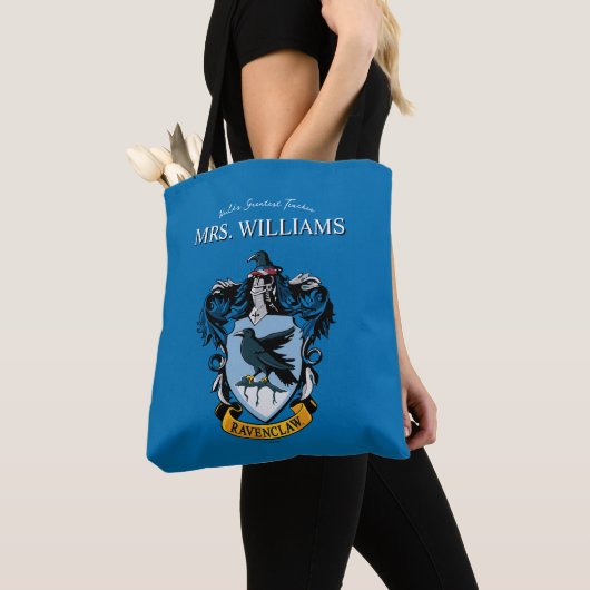 Harry Potter | Ravenclaw-leraar, gepersonaliseerd Draagtas (Dichtbij)