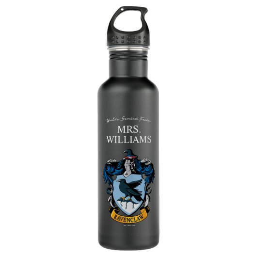 Harry Potter | Ravenclaw-leraar, gepersonaliseerd Waterfles (Voorkant)
