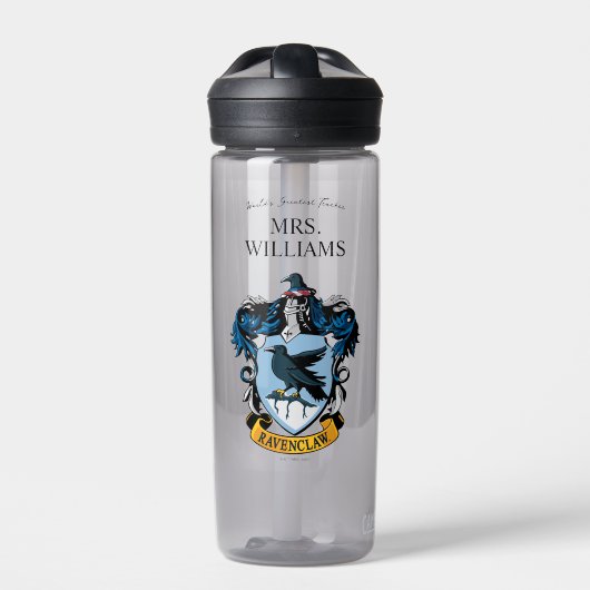 Harry Potter | Ravenclaw-leraar, gepersonaliseerd Waterfles (Voorkant)